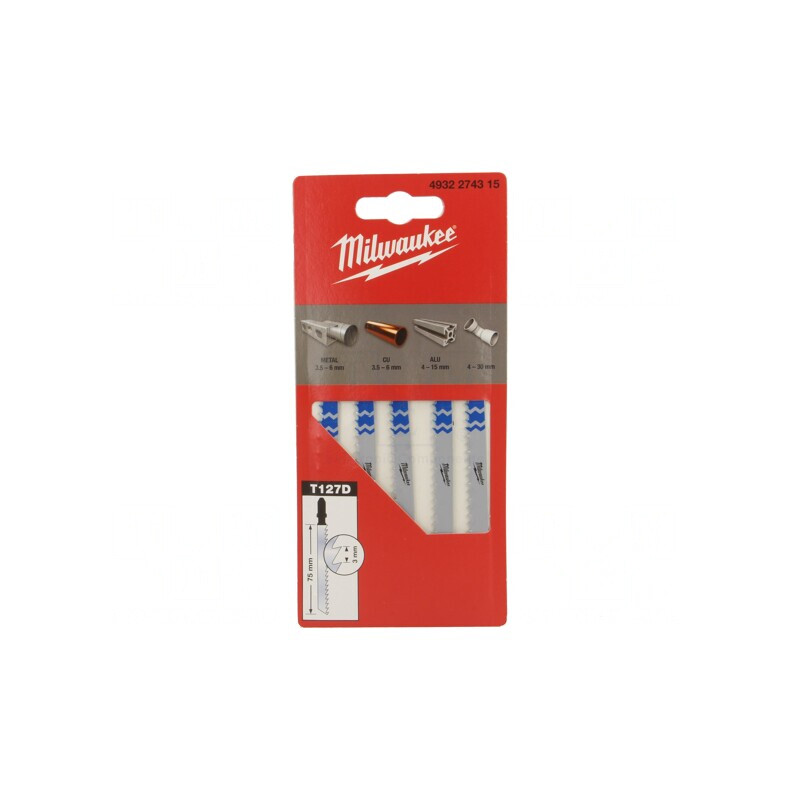 Pânză Fierăstrău Aluminiu 75mm 5 Bucăți | Electronic-mag.ro | Componente Electronice