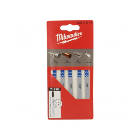 Pânză Fierăstrău Aluminiu 75mm 5 Bucăți | Electronic-mag.ro | Componente Electronice