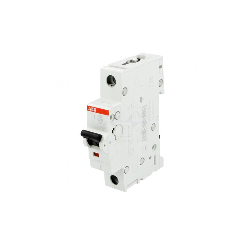 Întrerupător de Supracurent 16A 1P 6kA 230/400V | Electronic-mag.ro | Componente Electronice