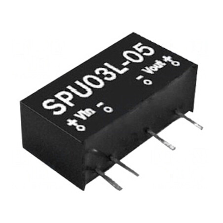 Convertor DC/DC 5V 600mA 3W | Electronic-mag.ro | Componente Electronice