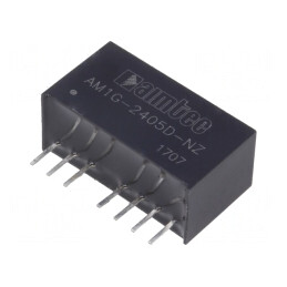 Convertor DC/DC 1W 18-36V la 5V/-5V SIP8 | Electronic-mag.ro | Componente Electronice