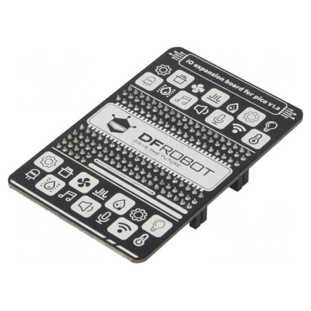Expander Universal Raspberry Pi Pico 84x55mm | Electronic-mag.ro | Componente Electronice