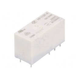 Releu Electromagnetic DPDT 230VAC 8A PCB | Electronic-mag.ro | Componente Electronice