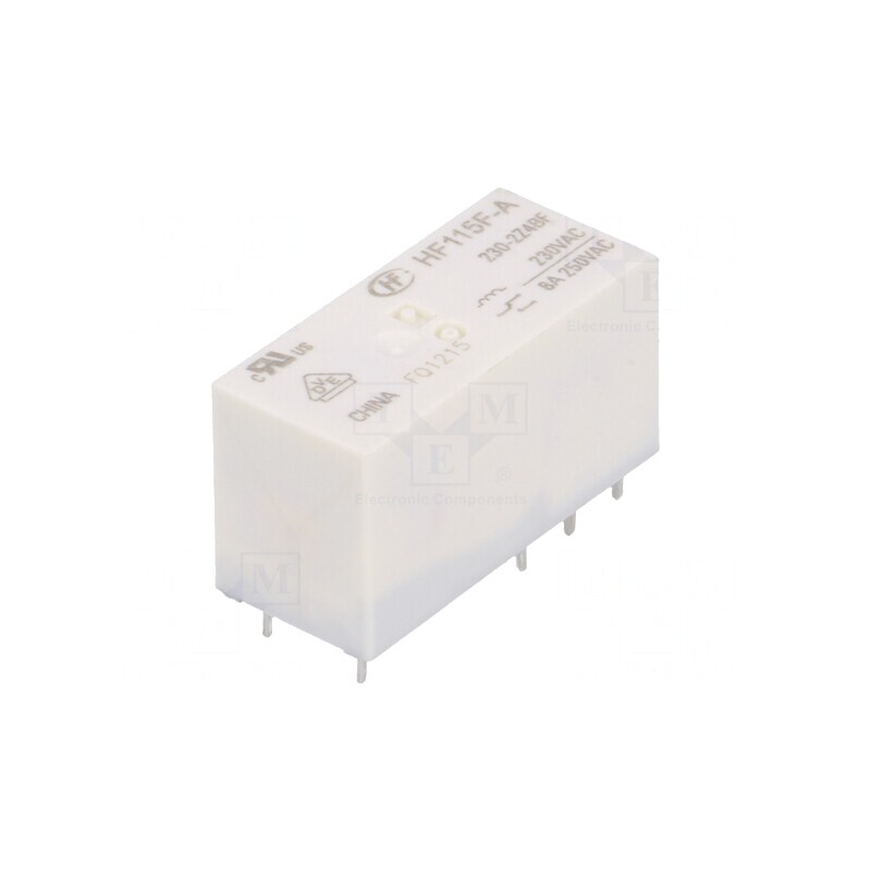 Releu Electromagnetic DPDT 230VAC 8A PCB | Electronic-mag.ro | Componente Electronice Releu Electromagnetic DPDT 230VAC 8A PCB | Electronic-mag.ro | Componente Electronice