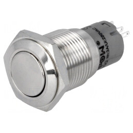 Comutator Anti-Vandalism SPDT 0,5A 220VAC 1A 24VDC | Electronic-mag.ro | Componente Electronice