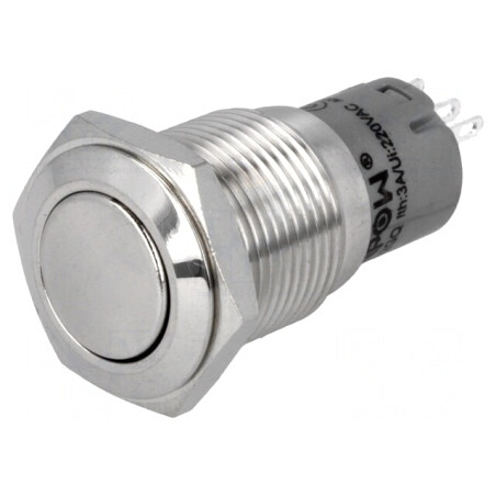 Comutator Anti-Vandalism SPDT 0,5A 220VAC 1A 24VDC | Electronic-mag.ro | Componente Electronice