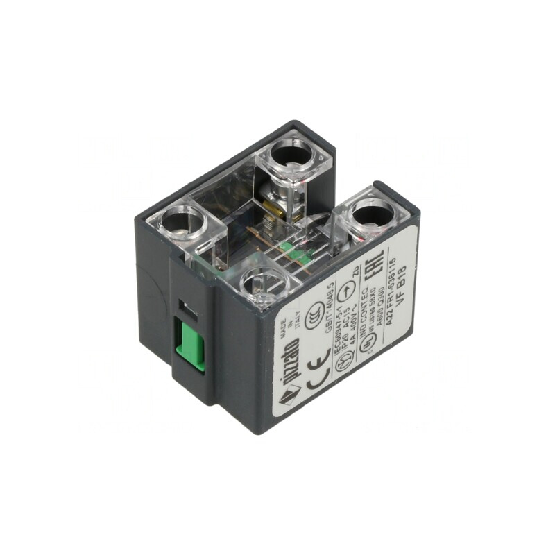 Bloc Terminal NO NC 10A 400VAC 250VDC | Electronic-mag.ro | Componente Electronice