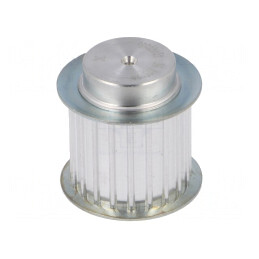 Roată de curea AT5 25mm aluminiu | Electronic-mag.ro | Componente Electronice
