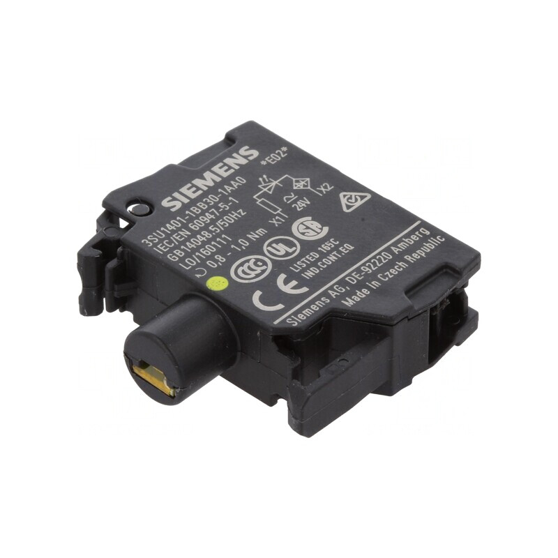 Element de Iluminare LED Frontală 22mm 3SU1.5 | Electronic-mag.ro | Componente Electronice Element de Iluminare LED Frontală 22mm 3SU1.5 | Electronic-mag.ro | Componente Electronice