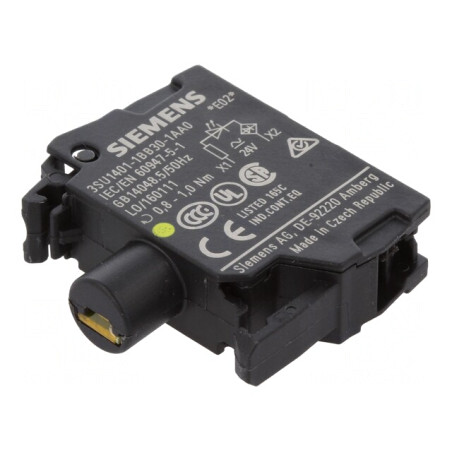 Element de Iluminare LED Frontală 22mm 3SU1.5 | Electronic-mag.ro | Componente Electronice