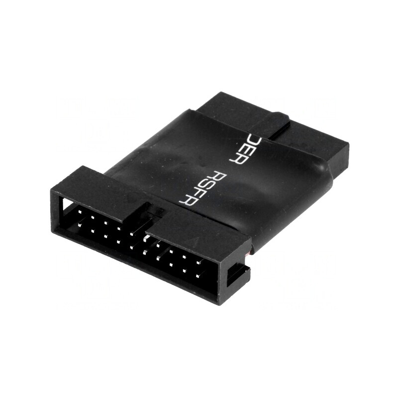 Adaptor IDC20 Interfață JTAG SWD 50x40mm | Electronic-mag.ro | Componente Electronice