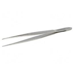 Pensetă Dreaptă 120mm pentru Lucrări de Precizie 20g | Electronic-mag.ro | Componente Electronice