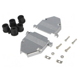 Carcasă conectori D-Sub 25 pin și HD 44 pin | Electronic-mag.ro | Componente Electronice