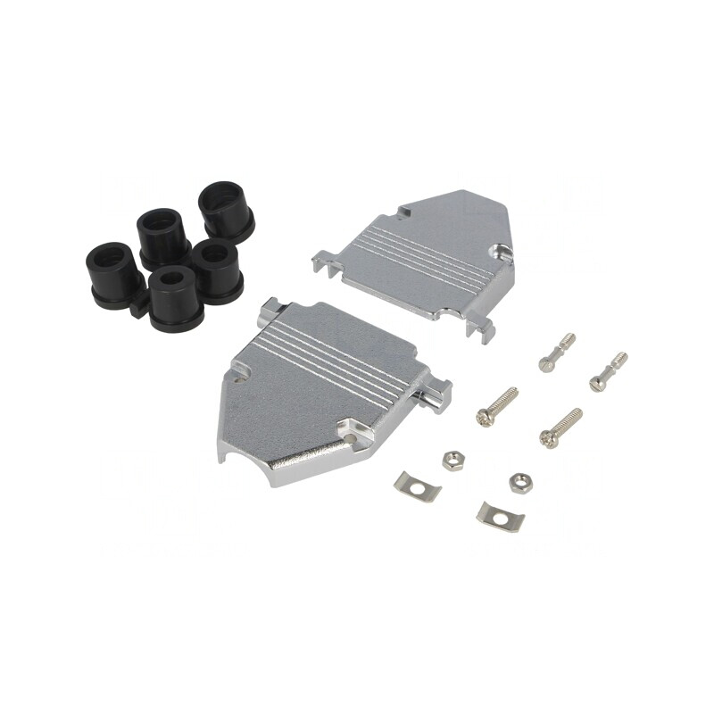 Carcasă conectori D-Sub 25 pin și HD 44 pin | Electronic-mag.ro | Componente Electronice