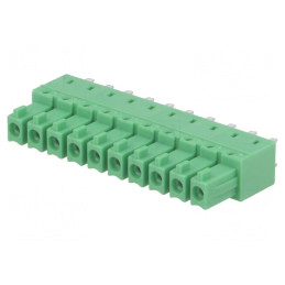 Regletă de Conexiuni 10 Piste 3,81mm Drept | Electronic-mag.ro | Componente Electronice