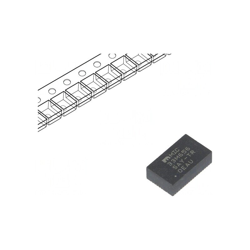 Adaptor DC/DC 2,4-5,5V la 1V 6A B1QFN53 | Electronic-mag.ro | Componente Electronice
