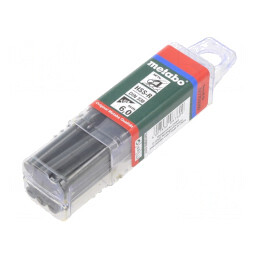 Set 10 Burghie Metal 6mm HSS-R | Electronic-mag.ro | Componente Electronice