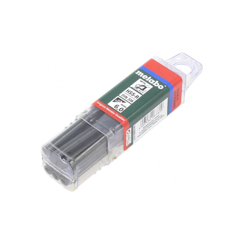 Set 10 Burghie Metal 6mm HSS-R | Electronic-mag.ro | Componente Electronice Set 10 Burghie Metal 6mm HSS-R | Electronic-mag.ro | Componente Electronice