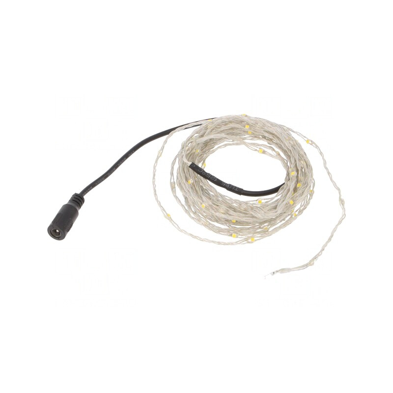LED Alb Rece 3,75W 100lm 5V 120° 100 Diode | Electronic-mag.ro | Componente Electronice