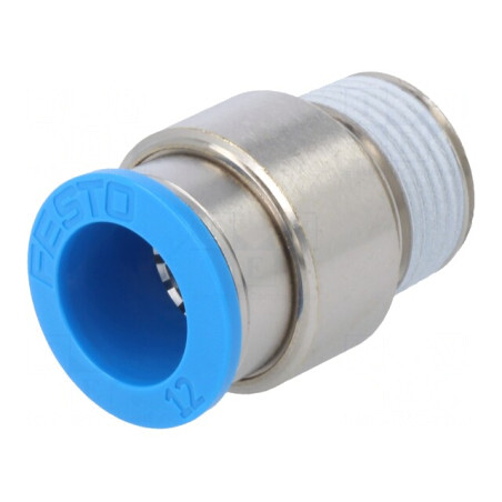 Racord push-in simplu 0,95-6 bar cauciuc NBR | Electronic-mag.ro | Componente Electronice