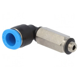 Racord Push-in 90° M5 0,95-6bar | Electronic-mag.ro | Componente Electronice