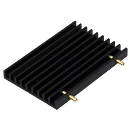 Radiator Extrudat cu Aripioare pentru TO218/TO220/TO247/TO248/TO3P | Electronic-mag.ro | Componente Electronice