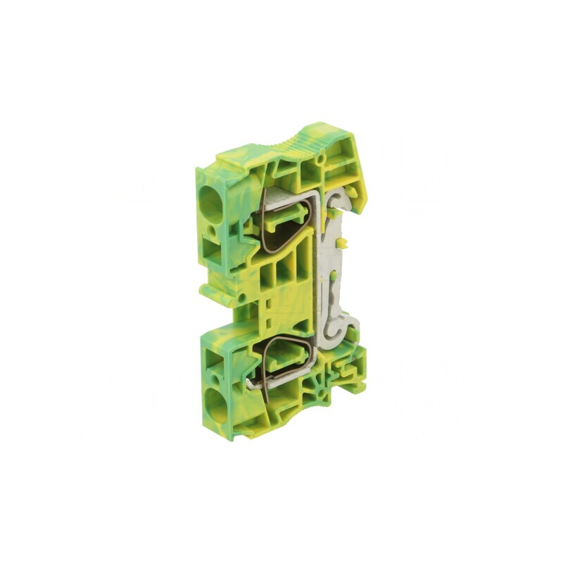 Conector de îmbinare șine 0,2-16mm2 2 borne galben-verde | Electronic-mag.ro | Componente Electronice Conector de îmbinare șine 0,2-16mm2 2 borne galben-verde | Electronic-mag.ro | Componente Electronice