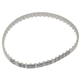 Curea dințată T5 6mm 255mm | Electronic-mag.ro | Componente Electronice
