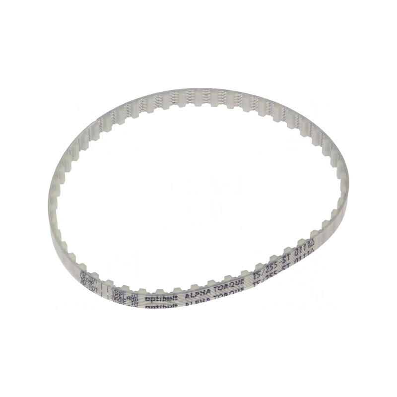 Curea dințată T5 6mm 255mm | Electronic-mag.ro | Componente Electronice