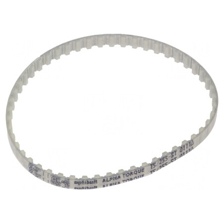 Curea dințată T5 6mm 255mm | Electronic-mag.ro | Componente Electronice