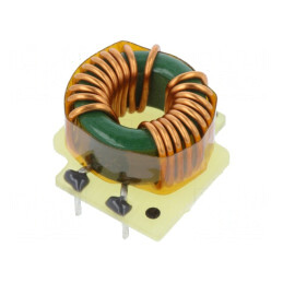 Inductor THT 521uH 14.25mΩ