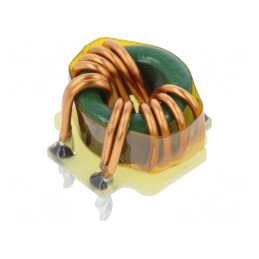 Inductor THT 45uH 1,4mΩ 16x16,2x12,5mm | Electronic-mag.ro | Componente Electronice