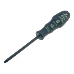 Șurubelniță Pozidriv PZ2 ESD 100mm | Electronic-mag.ro | Componente Electronice