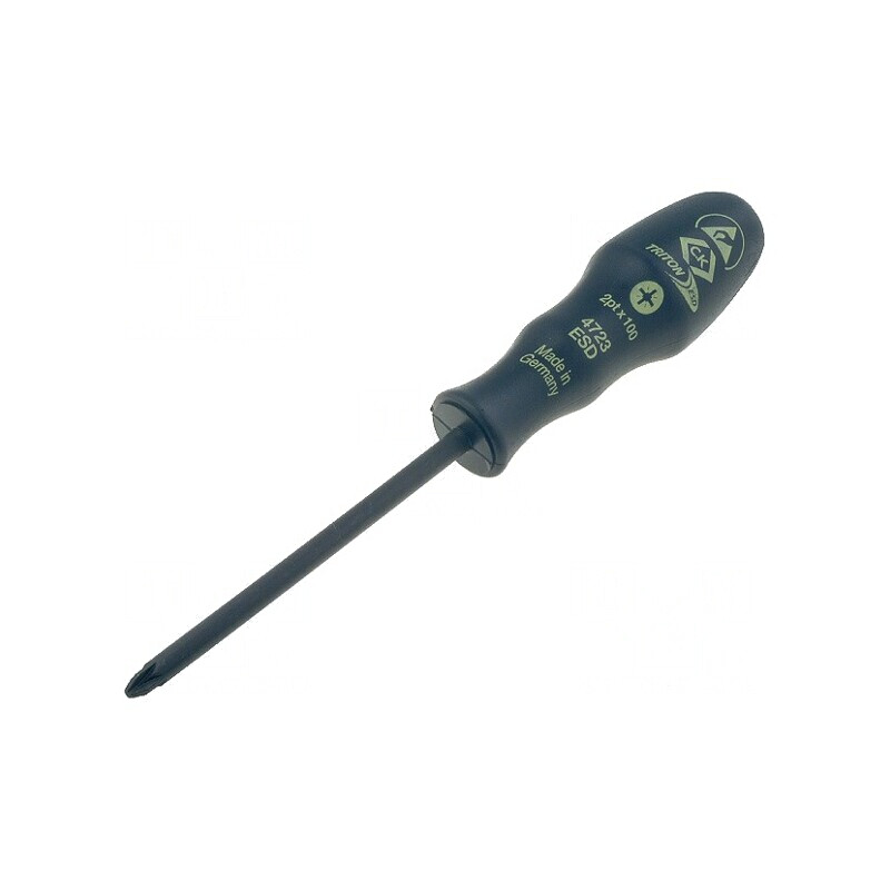 Șurubelniță Pozidriv PZ2 ESD 100mm | Electronic-mag.ro | Componente Electronice