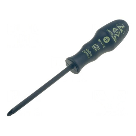Șurubelniță Pozidriv PZ2 ESD 100mm | Electronic-mag.ro | Componente Electronice