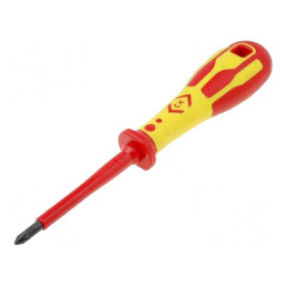 Şurubelniţă izolată Pozidriv PZ1 95mm 1kVAC | Electronic-mag.ro | Componente Electronice