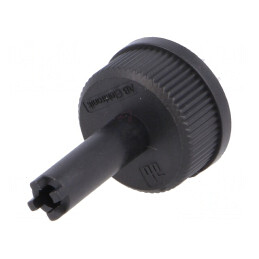 Comutator rotativ 6 poziții 6mm 0.13A 150V | Electronic-mag.ro | Componente Electronice