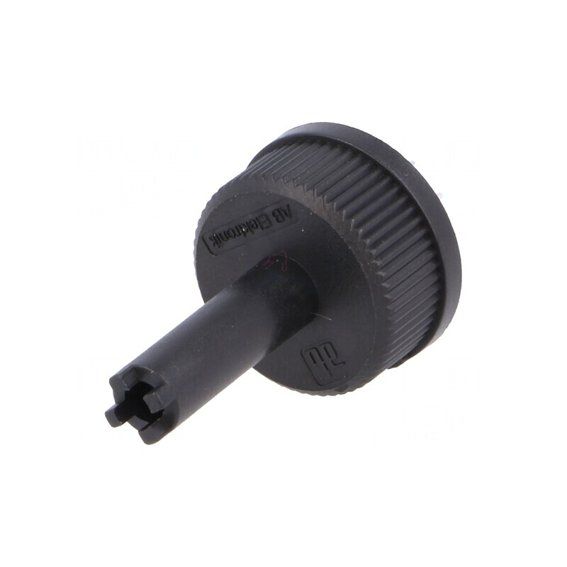 Comutator rotativ 6 poziții 6mm 0.13A 150V | Electronic-mag.ro | Componente Electronice