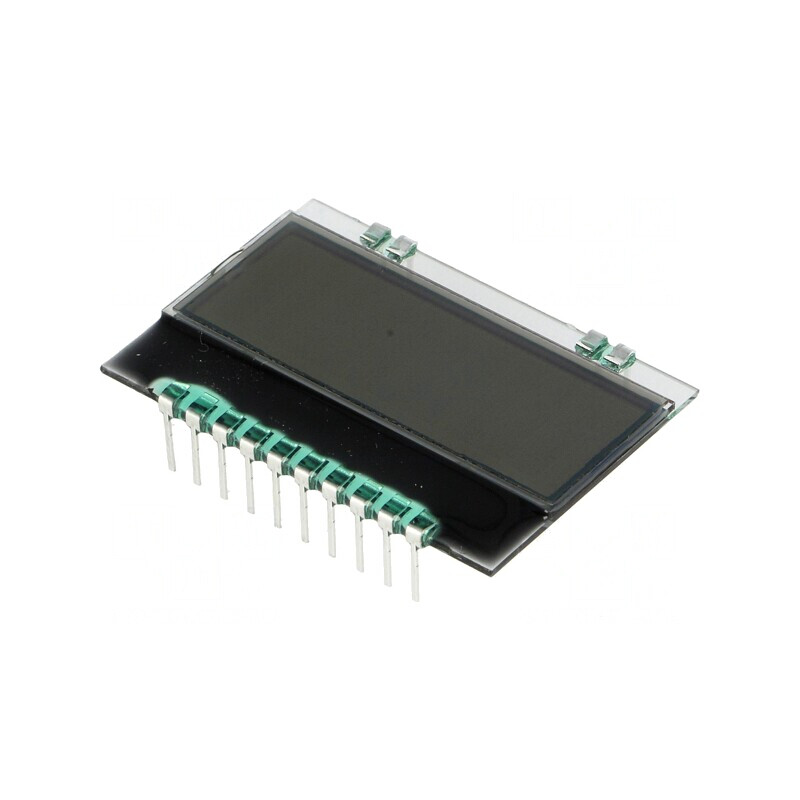 Afișaj LCD Alfanumeric FSTN 10x4 Alb 36x25mm | Electronic-mag.ro | Componente Electronice Afișaj LCD Alfanumeric FSTN 10x4 Alb 36x25mm | Electronic-mag.ro | Componente Electronice