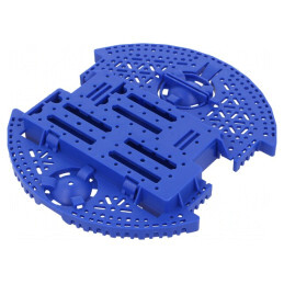 Şasiu Romi POLOLU albastru 165mm Kit | Electronic-mag.ro | Componente Electronice
