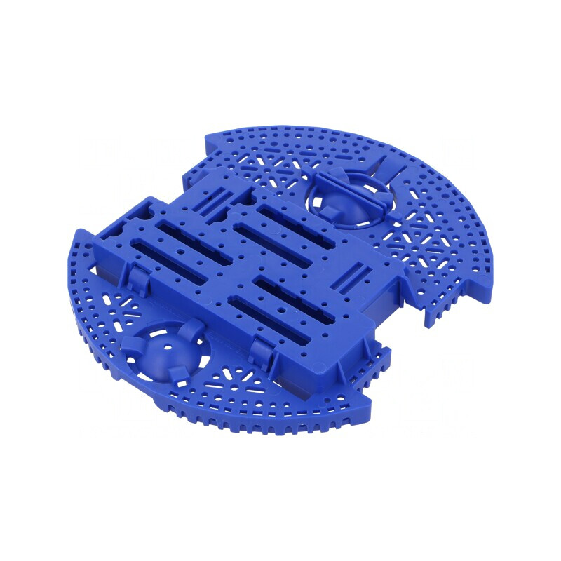 Şasiu Romi POLOLU albastru 165mm Kit | Electronic-mag.ro | Componente Electronice
