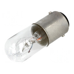 Bec Baionetă BA15D 120VAC pentru Semnalizatoare | Electronic-mag.ro | Componente Electronice