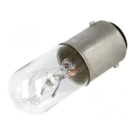 Bec Baionetă BA15D 120VAC pentru Semnalizatoare | Electronic-mag.ro | Componente Electronice