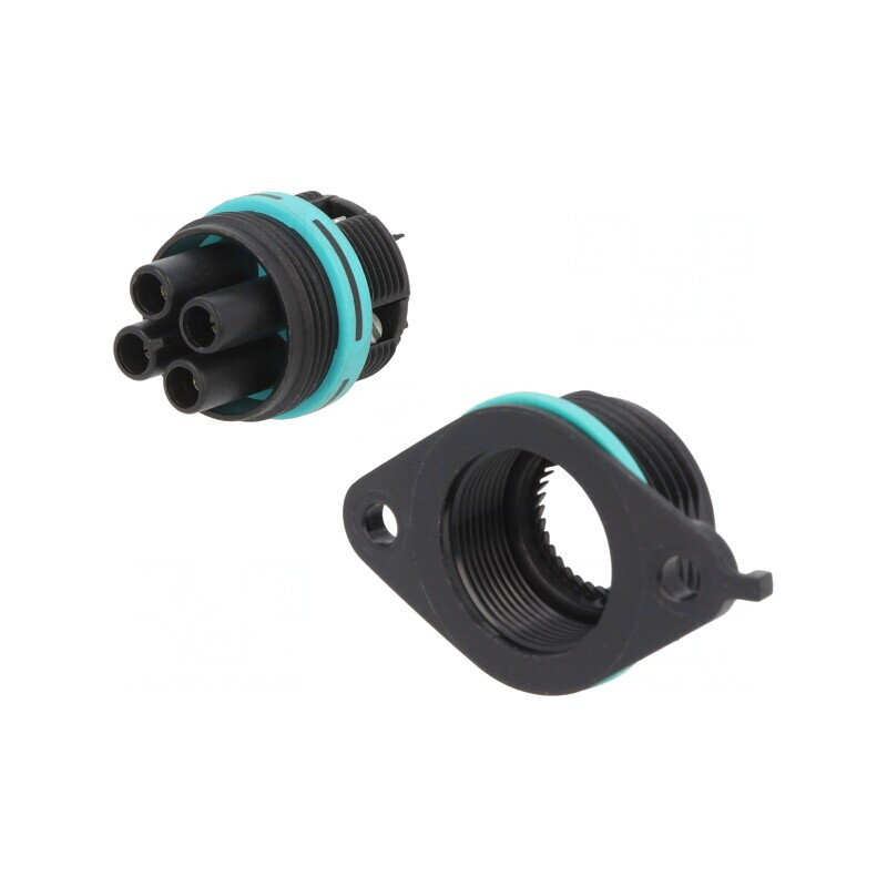Conector Alimentare AC Terminal cu Șurub Mamă 0,5-4mm2 | Electronic-mag.ro | Componente Electronice