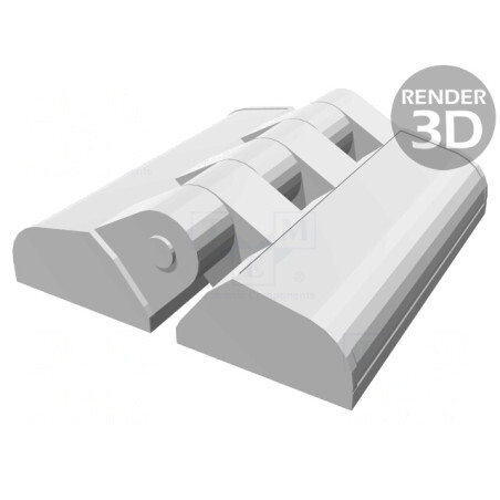 Balama Neagră Tehnopolimer 63mm 65mm | Electronic-mag.ro | Componente Electronice