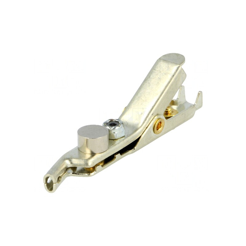 Bornă Crocodil 27mm 69mm Lungime | Electronic-mag.ro | Componente Electronice Bornă Crocodil 27mm 69mm Lungime | Electronic-mag.ro | Componente Electronice