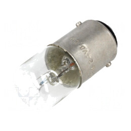 Bec Baionetă BA15D 24VDC pentru Semnalizatoare | Electronic-mag.ro | Componente Electronice