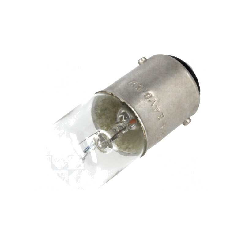 Bec Baionetă BA15D 24VDC pentru Semnalizatoare | Electronic-mag.ro | Componente Electronice