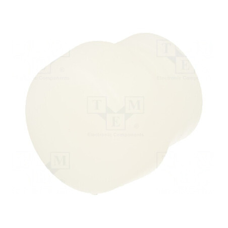 Cap Ciocan Rotund Poliamidă 30mm | Electronic-mag.ro | Componente Electronice