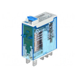 Releu Electromagnetic 24VDC Miniaturale Industrial | Electronic-mag.ro | Componente Electronice